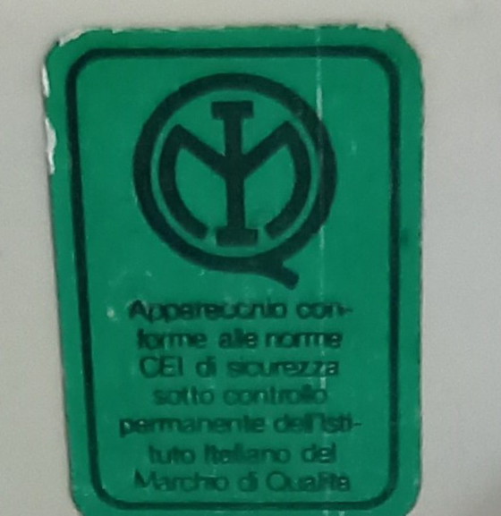 Image 1 of Lampe de table italienne vintage Emmedi