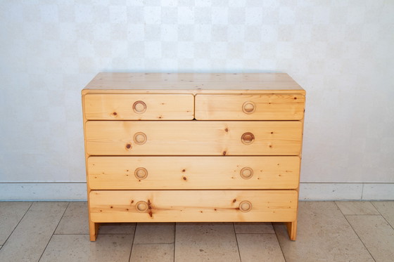 Image 1 of Chest of drawers Sélection Charlotte Perriand Pour Les Arcs, 1960