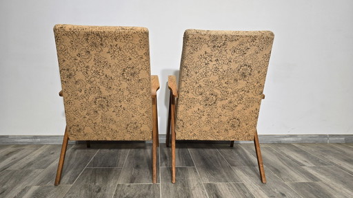 Ensemble de fauteuils Mid Century