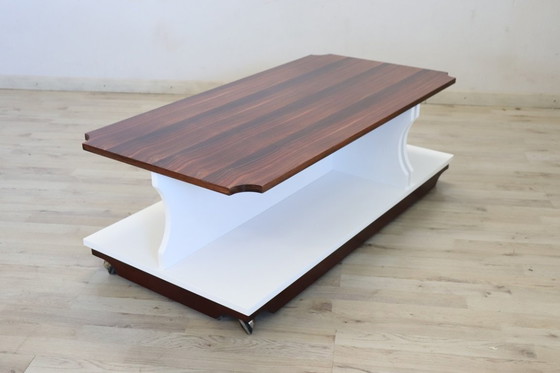 Image 1 of mesa de centro de madera, italia años 70