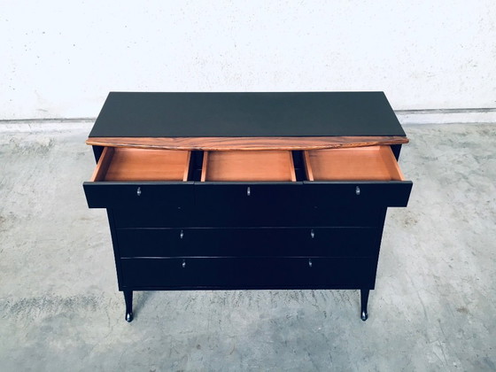 Image 1 of Cassettiera di design postmoderno di Umberto Asnago per Giorgetti, Italia, anni '80