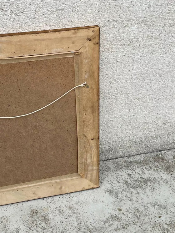 Image 1 of Specchio in stile oro e legno