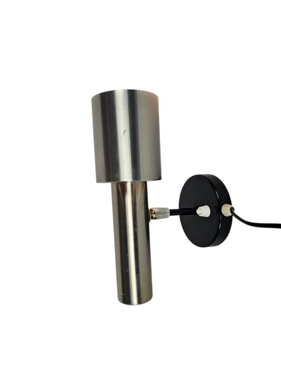 Image 1 of Koch & Lowy - wandspot - rvs - Space Age verlichting - Amerika - 60's