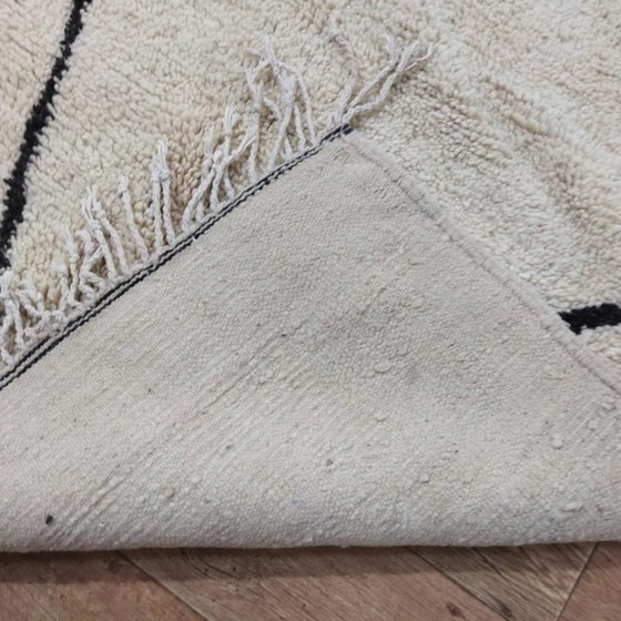 Image 1 of Tappeto Beni Ouarain autentico XXL – Pezzo unico in lana annodato a mano (330 × 226 cm)