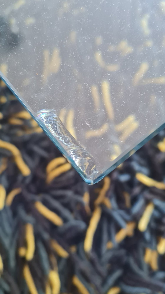 Image 1 of Fontana Arte tavolino con ruote