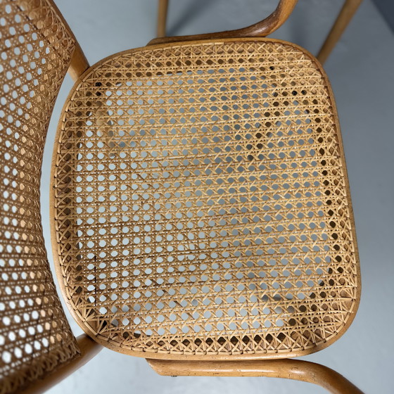 Image 1 of 2 Prague or 811 chairs, FMG, Joseph Hoffmann for Thonet