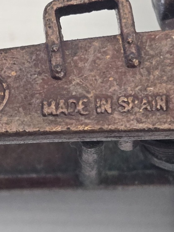 Image 1 of Wunderschöne Kanone aus massivem Kupfer von Redondo aus Spanien. 10 cm lang, 4 cm hoch.