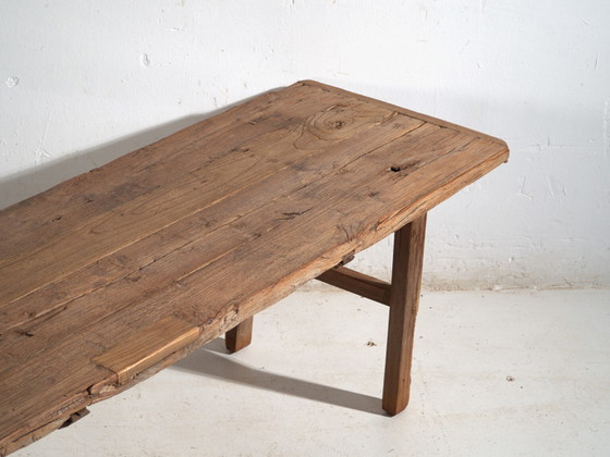 Antique bench table in solid wood – Shandong, circa 1930 – Dining tables (photo 14 of 40)