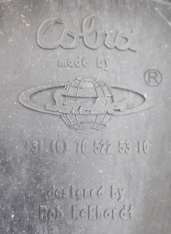 Image 1 of Cobra (90s) dining chairs by Rob Eckhart