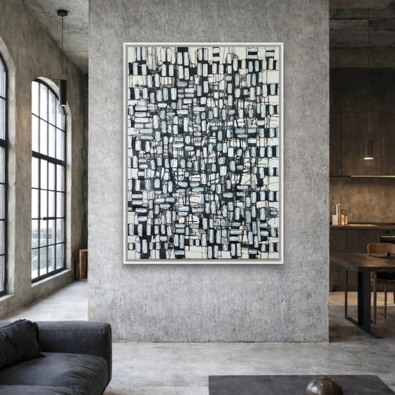 Image 1 of Natia Antadze Abstract Composition XXL