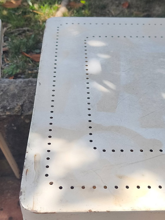 Image 1 of Ijzeren tafel in de stijl van Gio Ponti, Casa e Giardino 50'