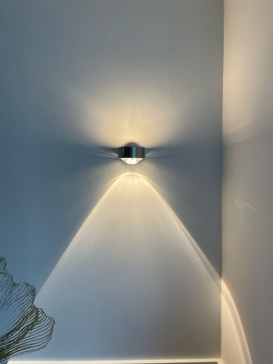 Image 1 of 2 Puk Wall Lamps Chrome