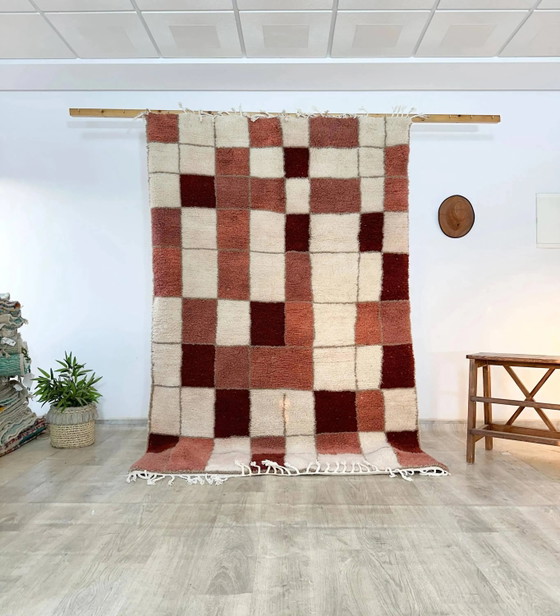 Tappeto marocchino tradizionale fatto a mano 3 x 2 m – Tappeti, Wool (photo 2 of 6)