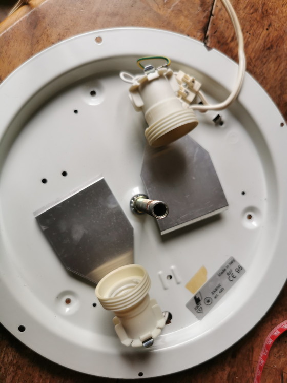 Image 1 of Barovier & Toso Vintage Italiaanse plafondlamp