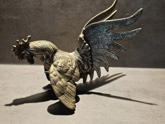 Image 1 of 2 Franse MCM vechthanen