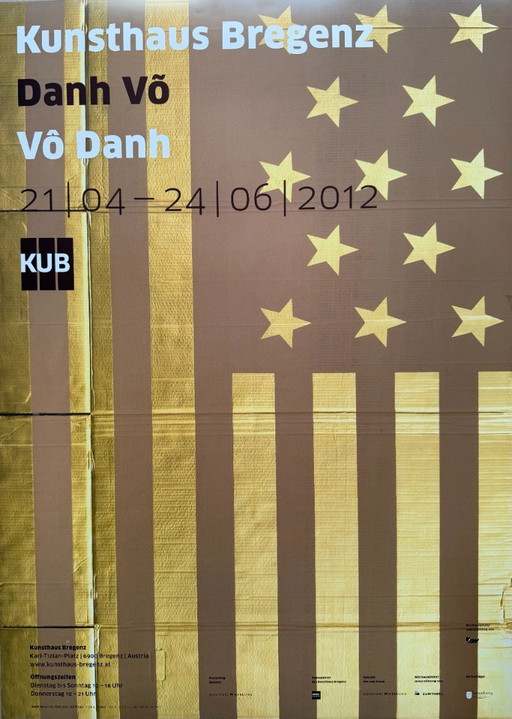 Danh Võ, Kunsthaus Bregenz, 2012, gedrukt in Oostenrijk – posters, Paper