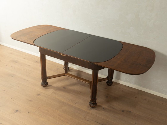 Image 1 of Table de salle à manger des années 1920, vintage