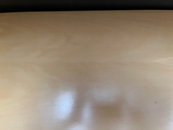 Bureau Vitra, bois clair et métal, Bureaux, Beige, Modern (photo 3 sur 5)