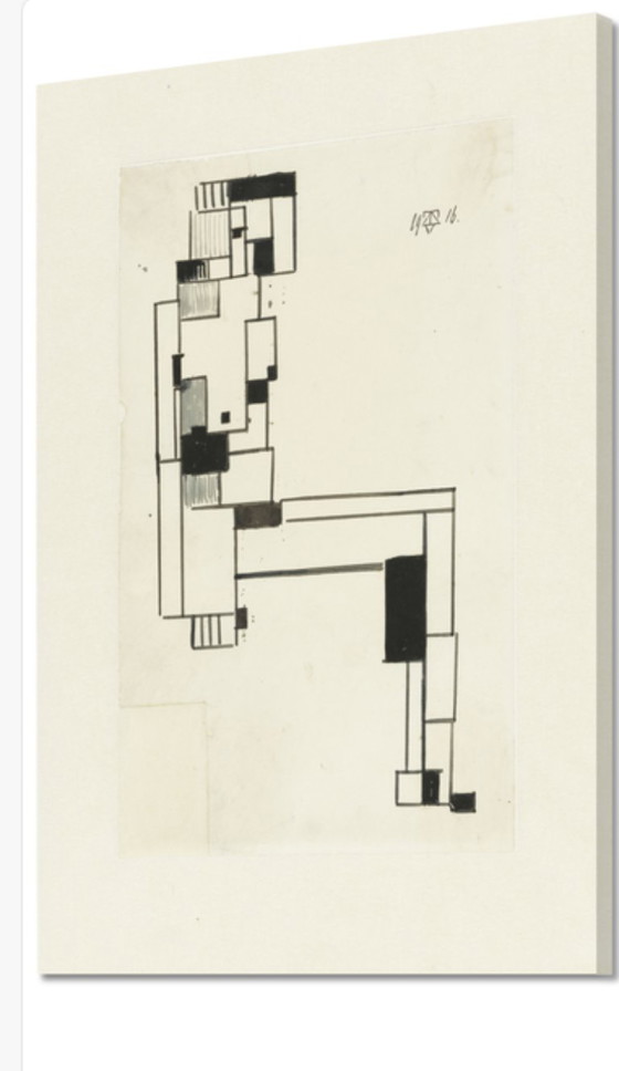 Image 1 of Theo van Doesburg----desnudo femenino