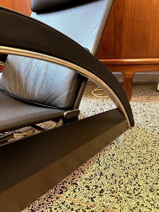 Image 1 of Fauteuil "Grand Repos", van Jean Prouvé, voor Tecta, jaren 80