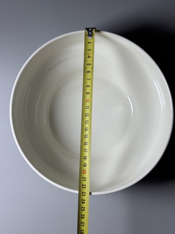 Image 1 of Boch Frères, Art Deco – Große Servierschüssel & Soßenschüssel (1940er Jahre)