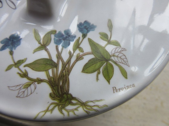 Image 1 of Poubelle / aperitif de table - France - table container - vintage
