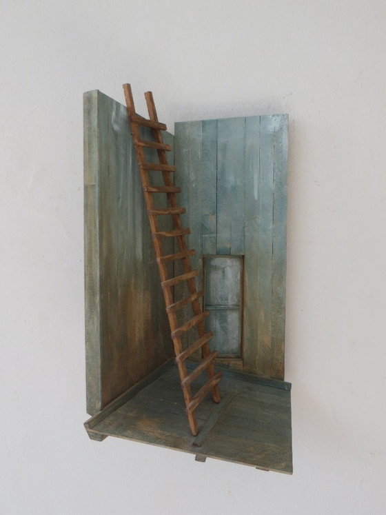 Eric Van Solm - 'Life' – Sculpture, Wood, Hedendaags (photo 4 of 8)