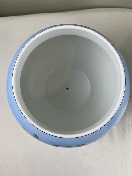 Image 1 of Paire de cache pots anciens