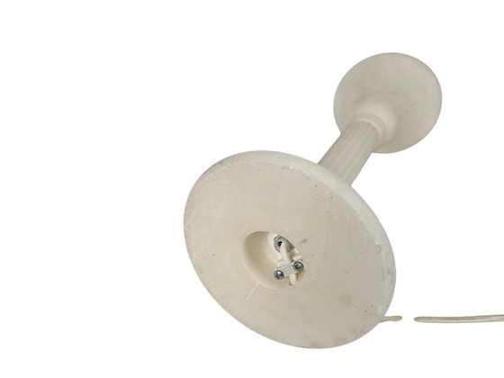 Image 1 of Alabaster - Uplighter - Pegasam - Kellamp - Spain - 1970s