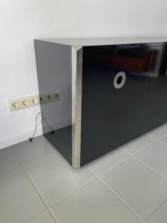 Image 1 of Credenza Alveo di Willy Rizzo per Mario Sabot, anni '70