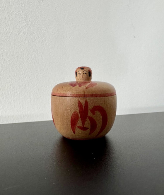 Image 1 of Set di kokeshi d'epoca