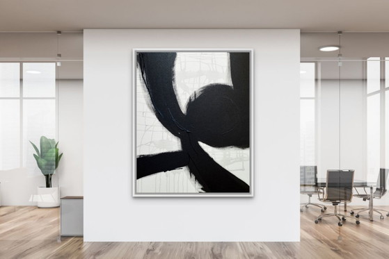 Image 1 of Natia Antadze Abstract Composition XXL