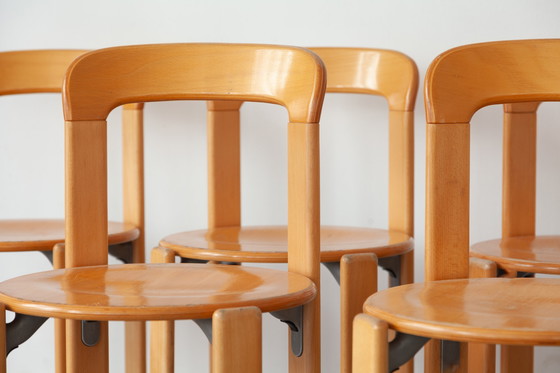 Image 1 of 3300 Stoelen Door Bruno Rey Voor Dietkier Ag