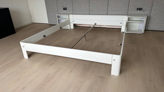 Image 1 of Auping Auronde Bettgestell 180x210, Rückwand und 2 Tafeln