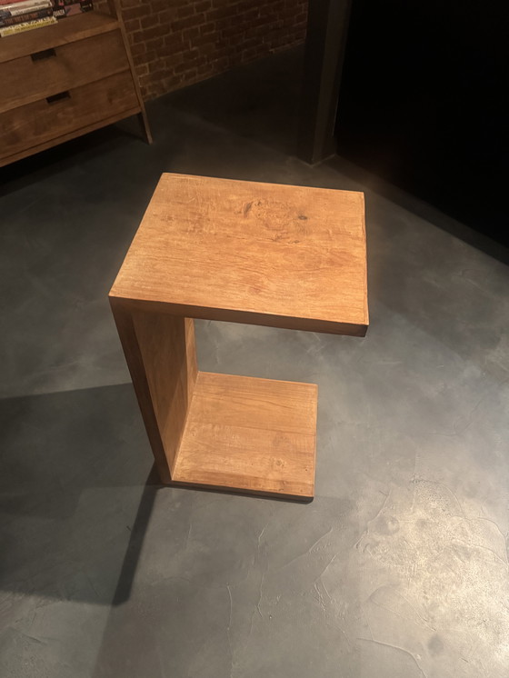 Image 1 of Tavolino laterale con braccioli Lombok Sumantra