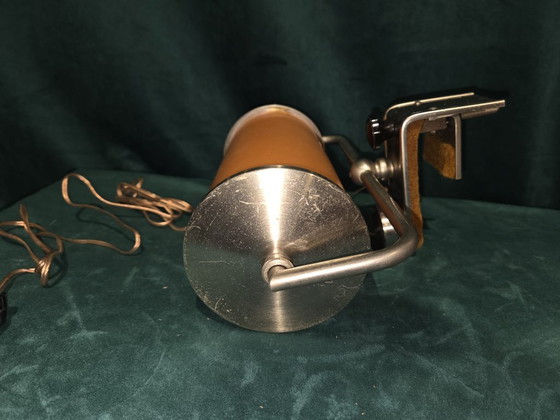 Image 1 of Vintage bureaulamp / werkplaatslamp – industrieel design