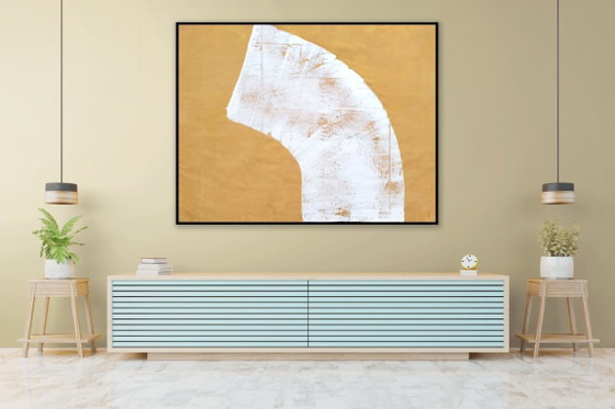 Jürgen Angeler - Golden Velvet – Dipinti e disegni, Canvas, Abstract (photo 4 of 14)