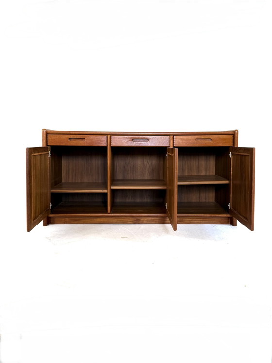 Image 1 of Vintage Danish teak sideboard, Dyrlund '80