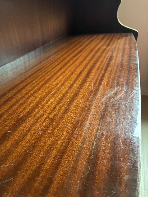 Image 1 of Jaren '60 Buffetkast Mid-Century Modern Sterreglas