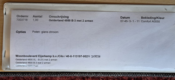 Image 1 of Gelderland 4800 3-seater sofa – very good condition