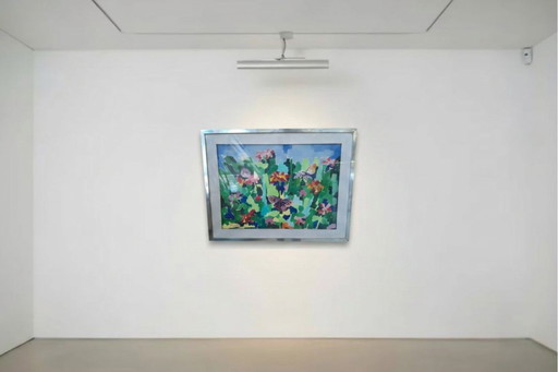 Original Work by Guido Pacciani – Vibrant Nature (Weaving Technique)