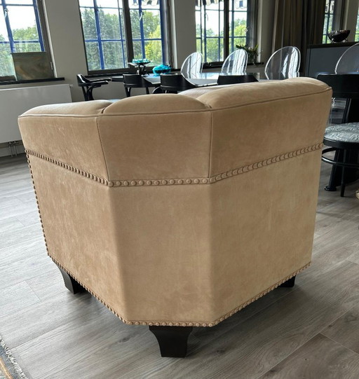 Wittmann Palais Stoclet Chair Design Jpsef Hoffman – fauteuils, Wood, Leather (photo 2 of 5)