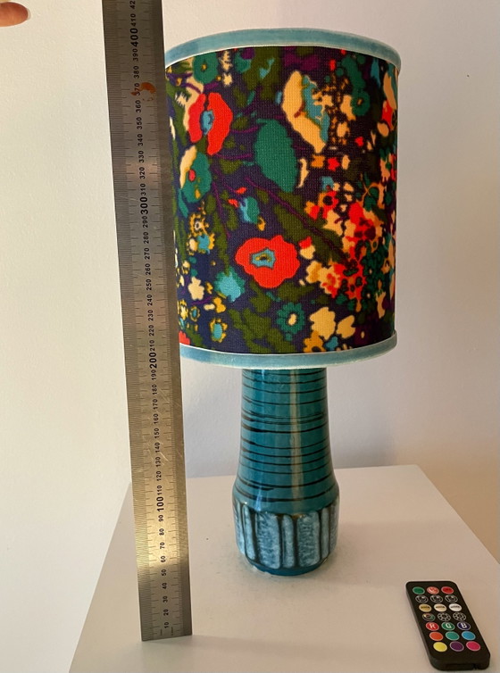 Image 1 of Lampada da tavolo senza fili realizzata in ceramica della Germania Ovest degli anni '60.
