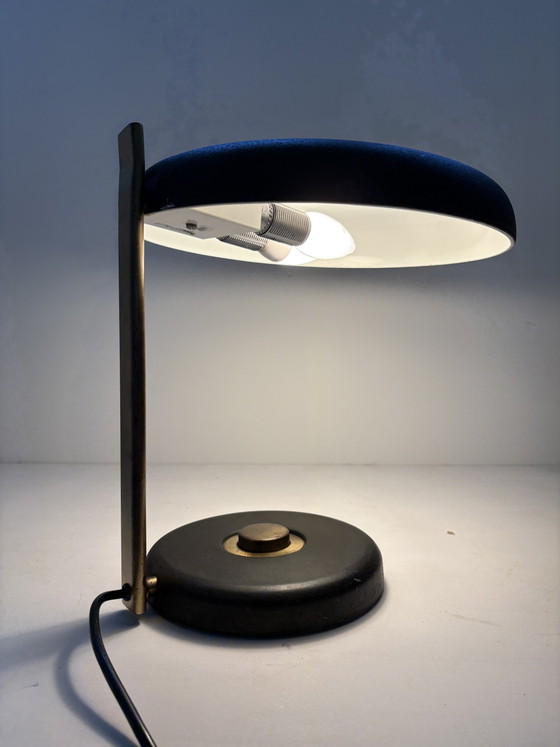 Image 1 of Hillebrand desk lamp model 7004, design Heinz FW Stahl.