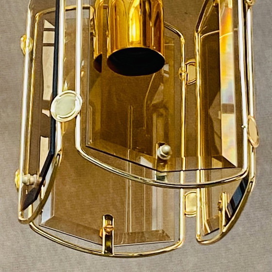 Italian-Design Pendant Lamp from the 1960s – Glass (photo 4 of 6)