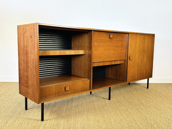 Image 1 of Enfilade haute scandinave en teck 1960