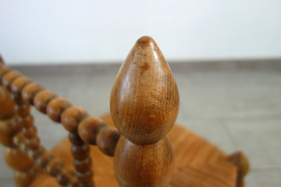 Image 1 of Chaise Basse dlg Charles Dudouyt, années 50/60, France