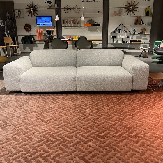 Image 1 of Vitra Soft Modular Sofa 2-zitsbank