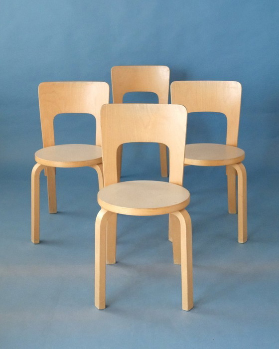 Image 1 of 66 chair Alvar Aalto Artek
