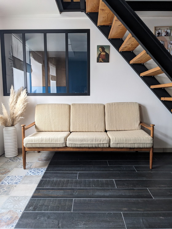 Image 1 of Scandinavische design vintage woonkamer